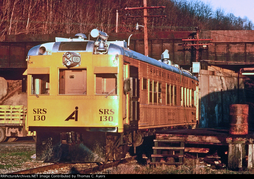Sperry Rail Service #130, c. 1970